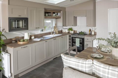 Introducing the stylish Swift Morlaix holiday lodge