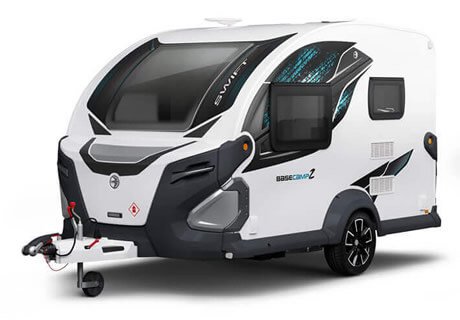 Swift Basecamp caravan