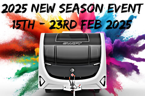 Norwich Caravans 2025 New Season Event