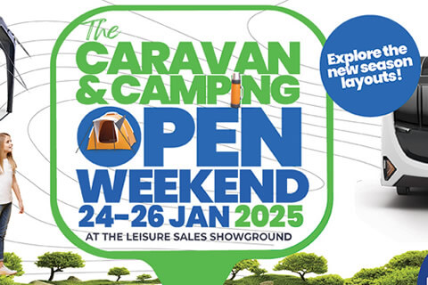 Leisure Sales Caravan & Camping Open Weekend 2025