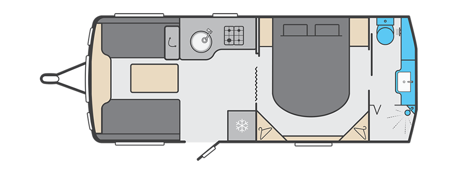 Elegance Grande 780 floorplan