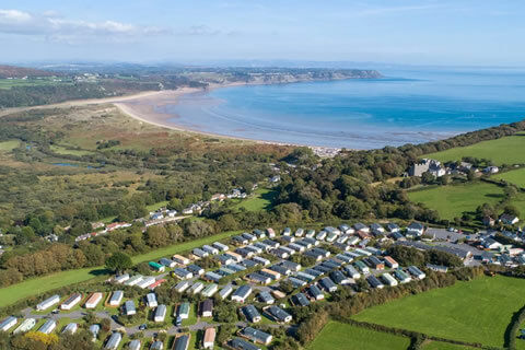 Six campsites in Wales to visit in a caravan or motorhome