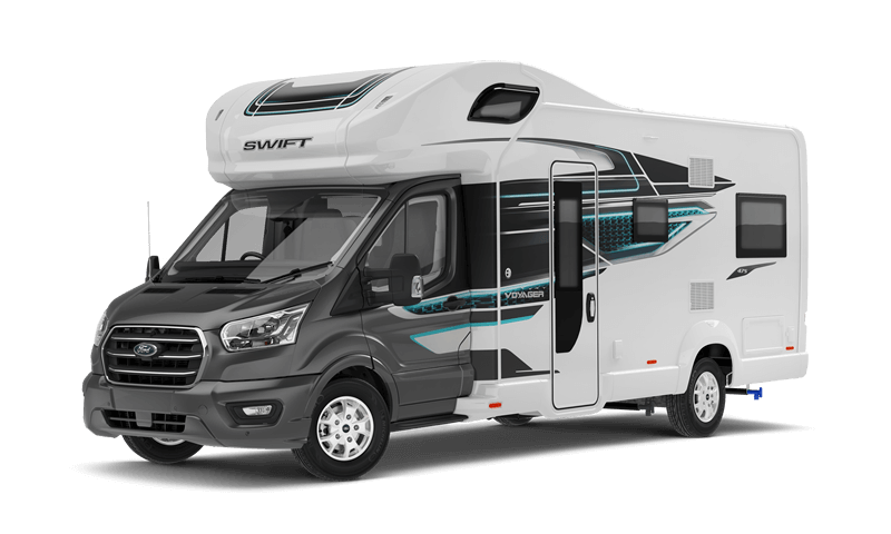 2024 Voyager 475 Front 3Q