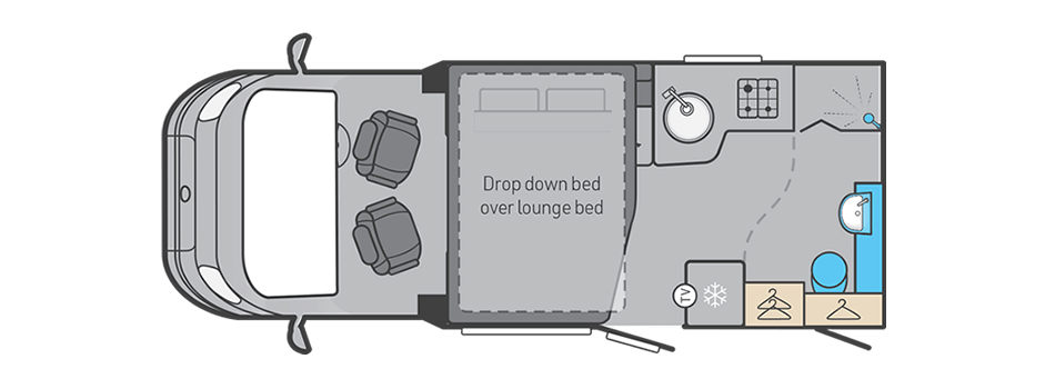 Voyager 505 floorplan