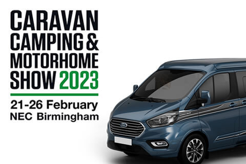  Swift returns to the Caravan, Camping & Motorhome show in 2023