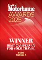 Practical Motorhome Awards 2025