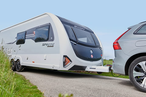 Beginners caravanning: pre-departure checks (load, tyres & hitching)
