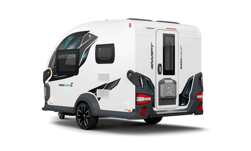 2025 Basecamp 2 Rear 3Q