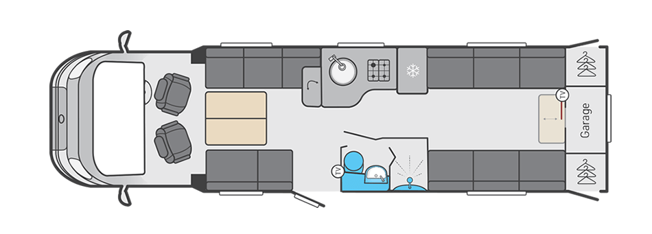 Kon-Tiki 874 floorplan