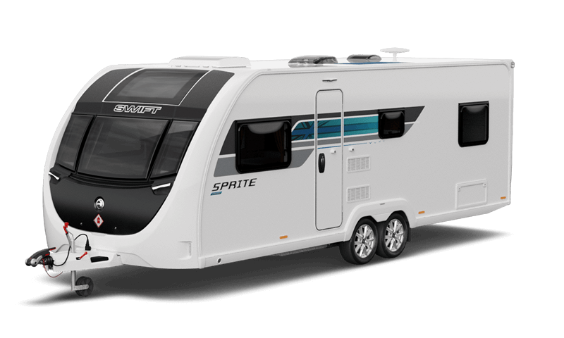 Explore our award-winning range of Swift touring caravans