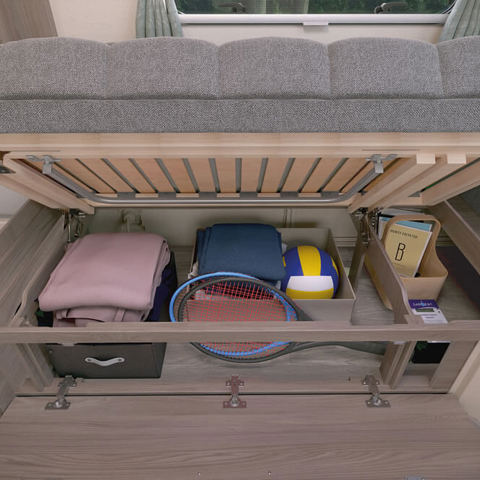 Sprite Grande Quattro FB Underseat Storage