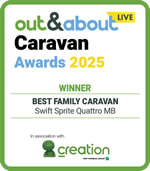 Out & About Live Caravan Awards 2025