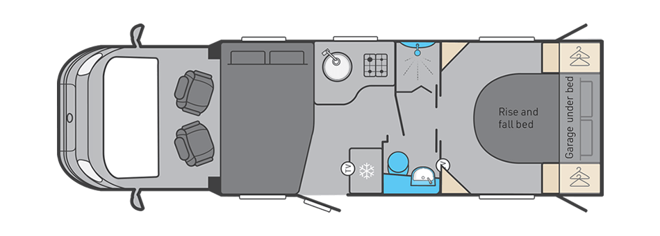 Kon-Tiki 794 floorplan