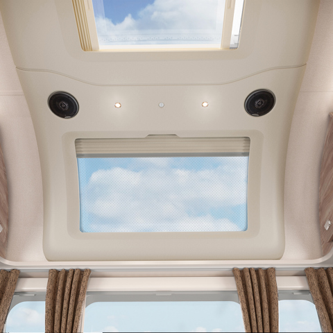 Sprite Major 6TD Panoramic Sunroof