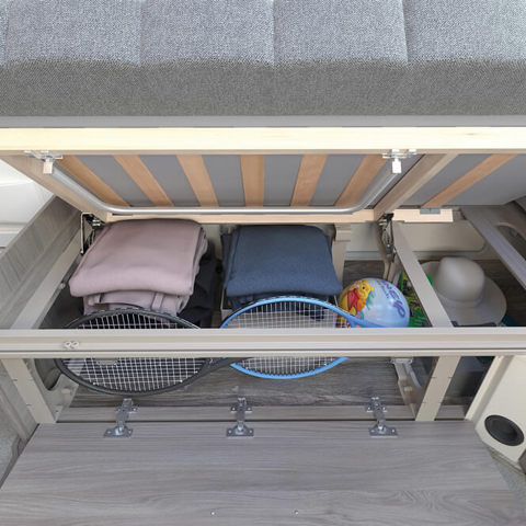 Sprite Major 4 EB Underseat Storage