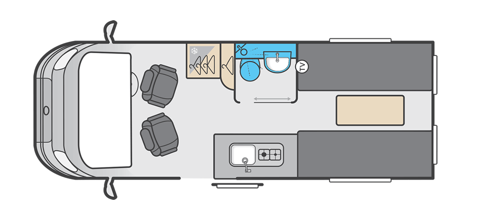 Carrera 122 floorplan