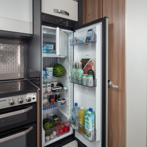 Conqueror 480 Fridge