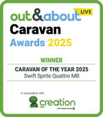 Out & About Live Caravan Awards 2025