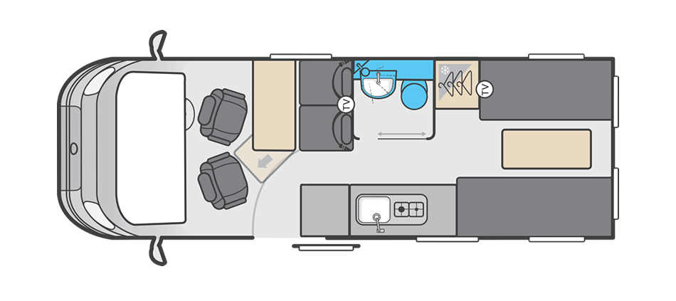 Carrera 184 floorplan