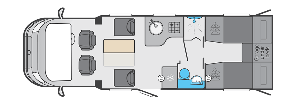 Voyager 584 floorplan