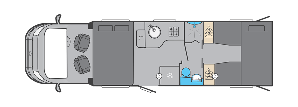 Kon-Tiki 884 floorplan