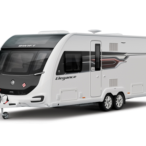 Elegance 845 Front 3Q Nearside