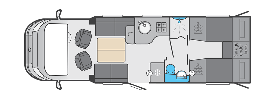 Kon-Tiki 784 floorplan