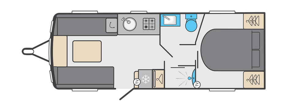 Sprite Grande Quattro EB floorplan