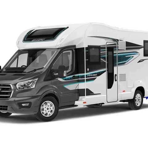 2025 Voyager 594 Front 3Q