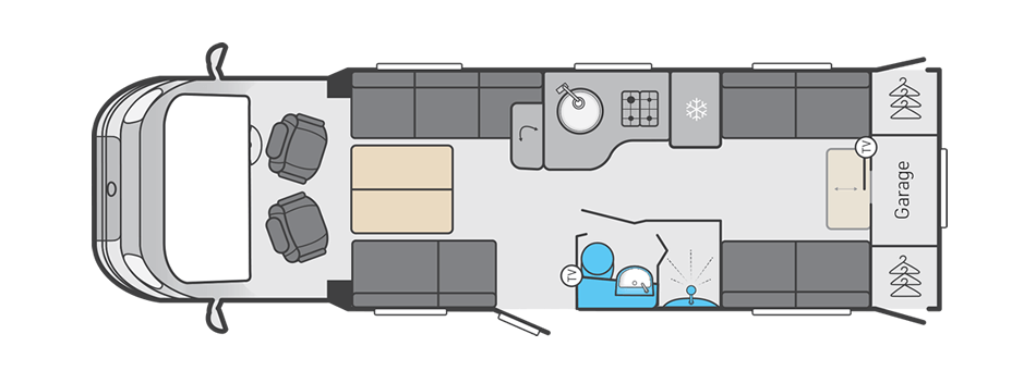 Kon-Tiki 774 floorplan