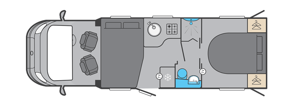 Voyager 594 floorplan