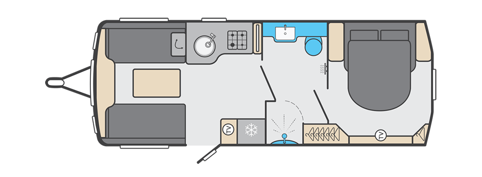 Elegance Grande 835 floorplan