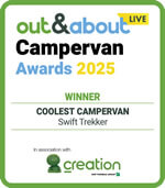 Out & About Live Campervan Awards 2025