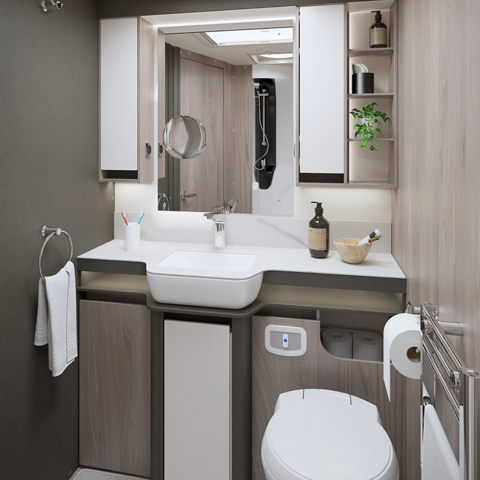 2025 Elegance 835 Washroom