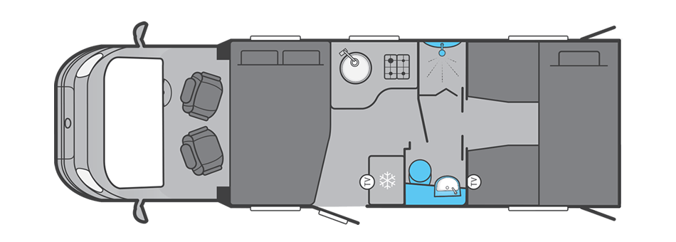 Voyager 584 floorplan