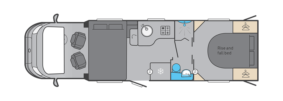 Kon-Tiki 894 floorplan