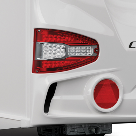 Conqueror Rear Light Cluster