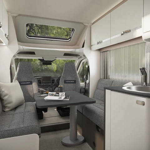 2025 Voyager 594 Front Lounge