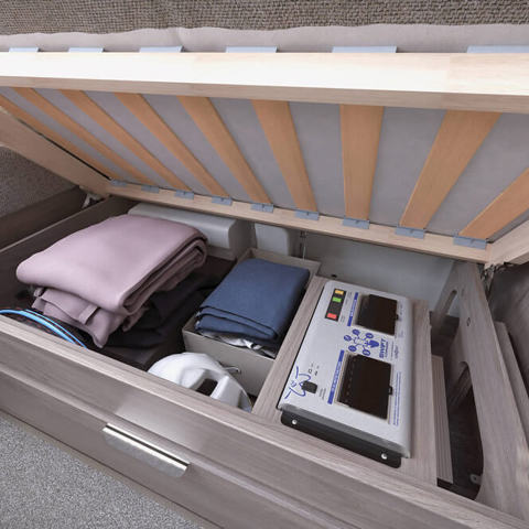 Challenger Grande 650 L Underseat Storage