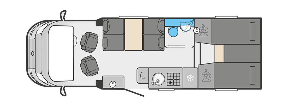 Voyager 485 floorplan