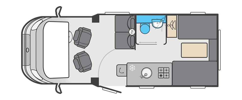 Ascari 344 floorplan