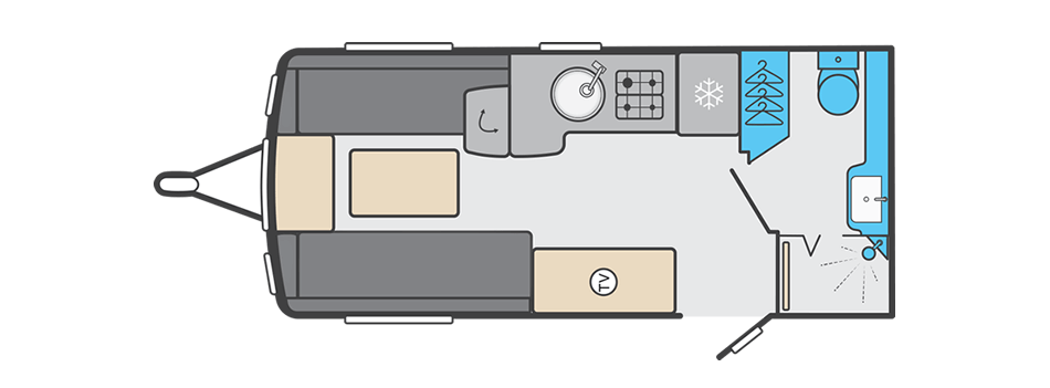 Challenger 480 floorplan