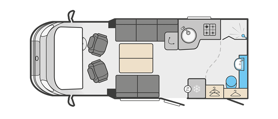 Voyager 510 floorplan