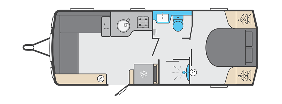 Elegance Grande 860 floorplan