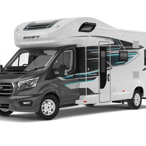 2025 Voyager 475 Front 3Q