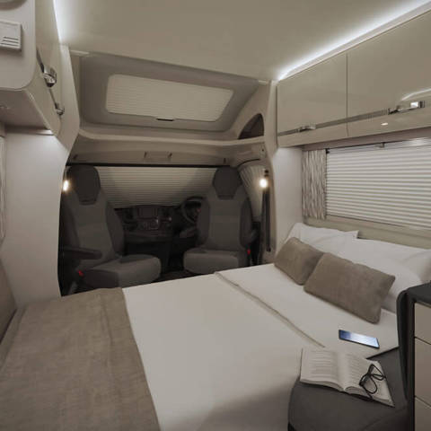 2025 Escape 694 Lounge Bed