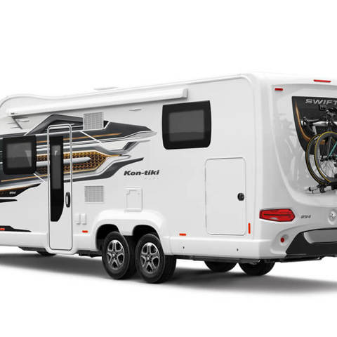 Swift Kon-Tiki twin axle motorhome