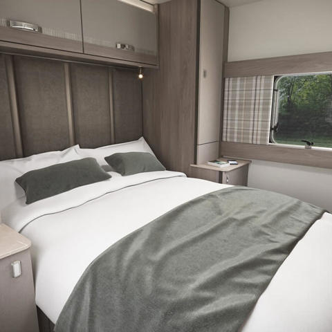 Challenger Grande 650 L Bedroom