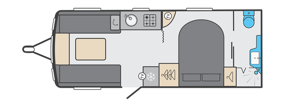 Sprite Grande Major 4 SB floorplan