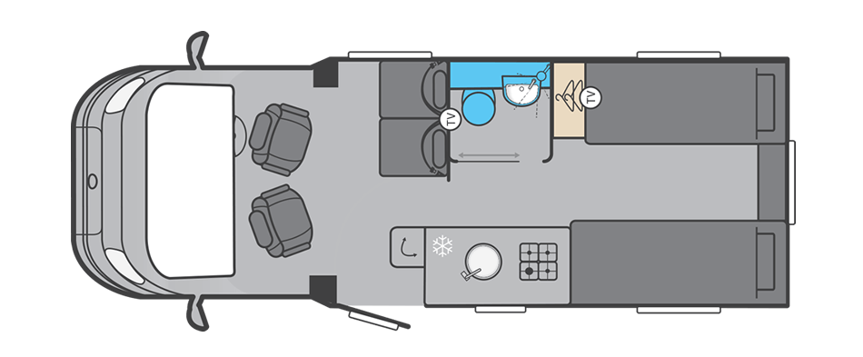 Ascari 372 floorplan